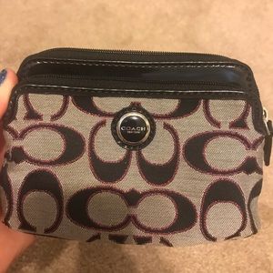 Small Coach wristlet
